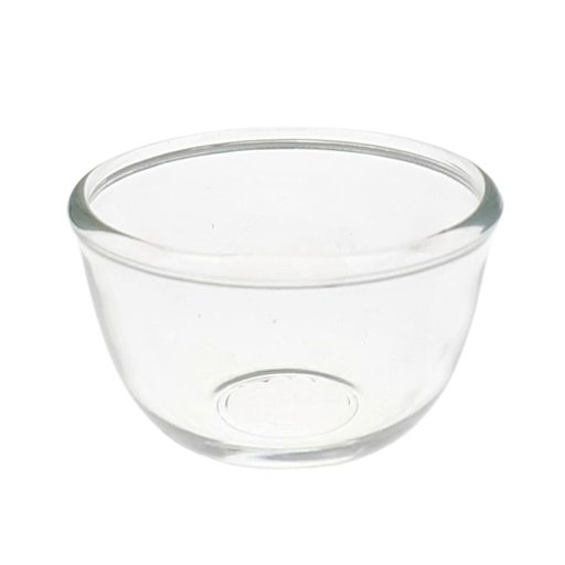[1010162] LUCKY GLASS LG221  BOWL VOLUME:180ML HEIGHT:5CM,DIAMETER:9CM LG222004 (THAILAND)