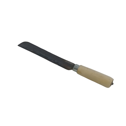 [1010575] THICK BLADE HEAVY STEEL KNIFE LG (BLADE LENGTH:20CM)