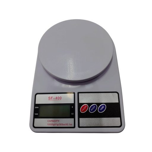 [1011699] 5282-1 ELECTRONIC SCALE 10KG 6182-1 (LENGTH 20.4CM) 0000363 2023121 11627