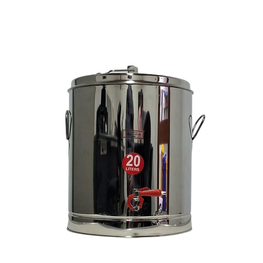 [1012705] S/S TEA URN 20LT (RUDRA)