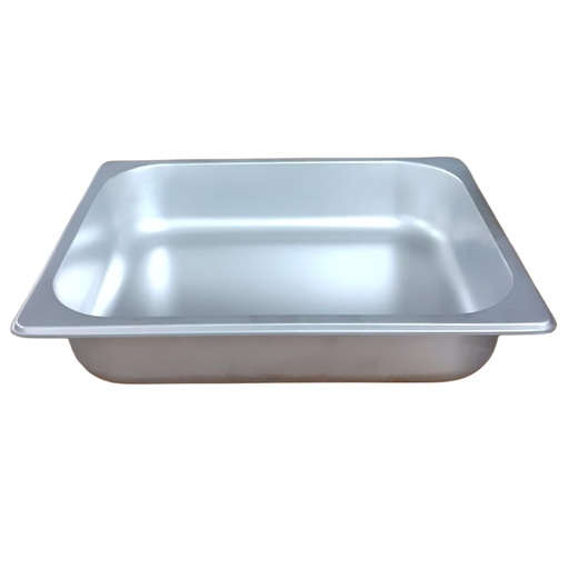 [1013136] 9000264 16475-4 (1*2) GN PAN FOOD DISH 2” HALF CURRY(LENGHT:33CM,WIDTH:27CM) 144-5 3059