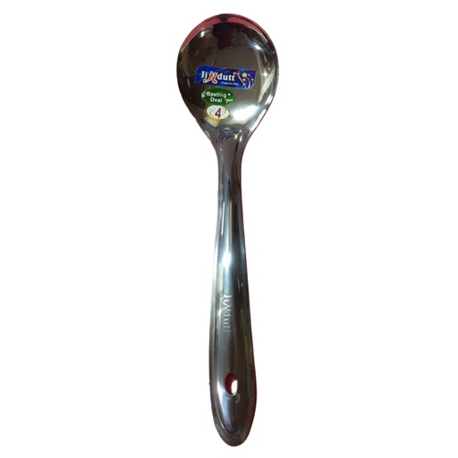 [1013193] BASTING OVEL SPOON 4 (465)