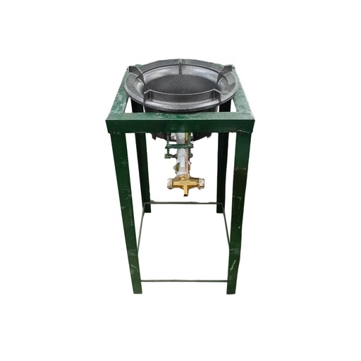 [1013245] KB 5B HIGH PRESSURE BURNER WITH 
STAND 0401000286 / 1001900018