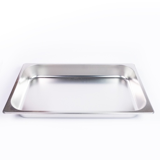 [1013701] (1*1) 2.5” GN PAN (LENGTH: 52CM, WIDTH: 32CM, HEIGHT: 6.5CM) 