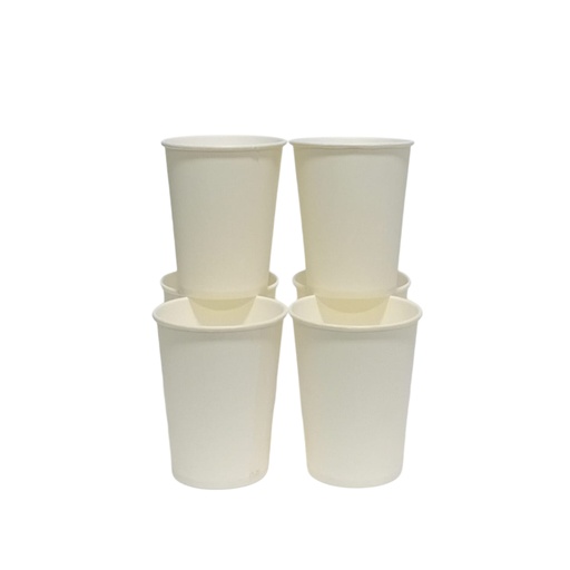 [1013712] DISPOSABLE CUPS 50PCS W/OUT LID 200ml