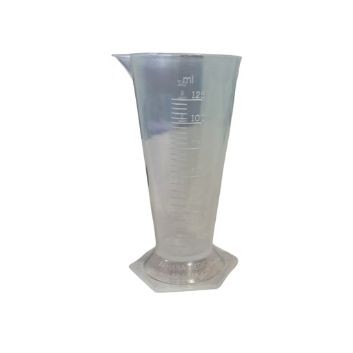 [1014081] 125ML CONICAL MEASURING TUMBLER