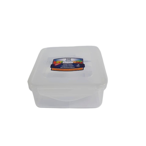 [1015062] (SQ8501) TRANS. SQUARE BOX 850ML 