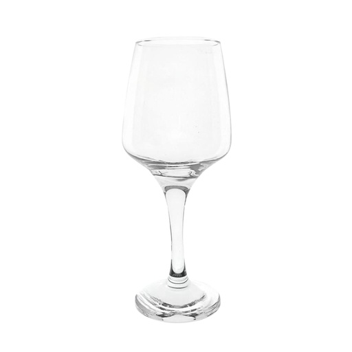 [1015982] WINE GLASS SPLASH SW133A-40 295ML (HEIGHT 19CM DIAMETER 5.8CM)