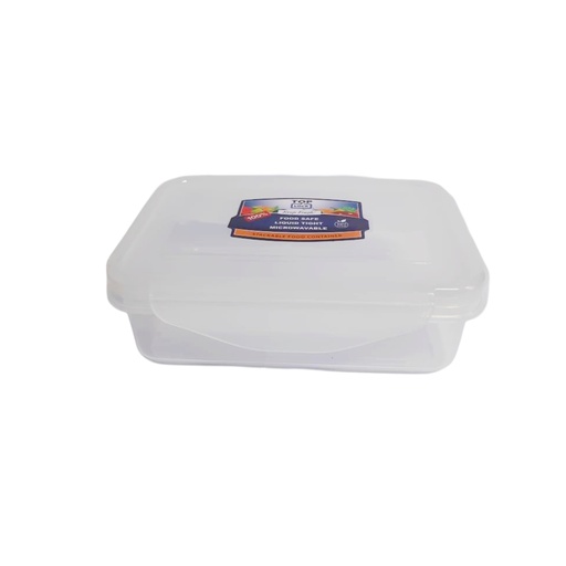 [1016810] (RC7002) TRANS. RECTANGLE BOX 700ML RC7002