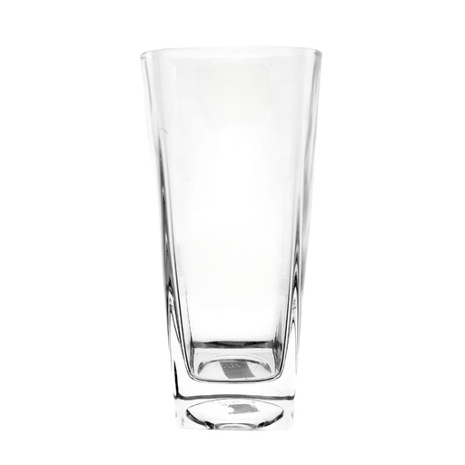 [1018713] GLASS TUMBLER SQ  260ML  BLINK MAX KTY4012 NS222956 / NS262448 / 3256-1 (HEIGHT 13.9CM, DIAMETER 6.5CM)