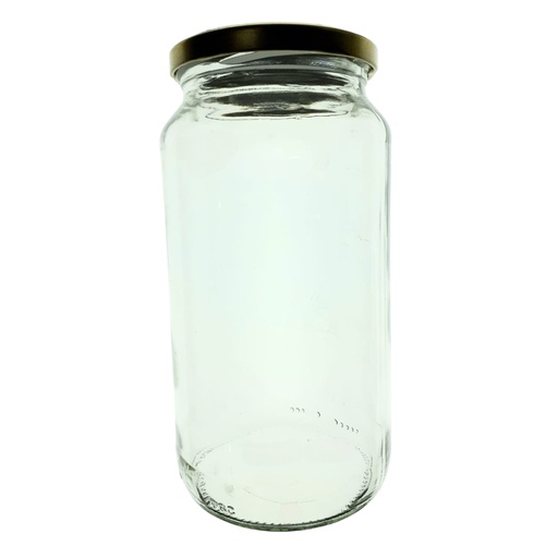 [1018916] GLASS MASON JAR 1000ML T/T JAR -DS15 F30006280K900001 (HEIGHT 18.9CM, DIAMETER 7.8CM)