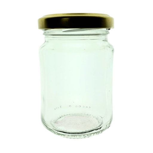 [1018921] GLASS MASON JAR 150ML FOOD JAR (FLINT) -EP5040 F30006190D800001 (HEIGHT 8.5CM, DIAMETER 4.8CM)