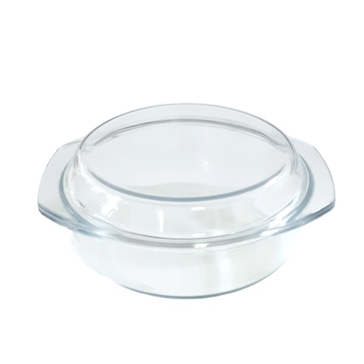 [1019197] GLASS CASSEROLE -WS23 (GE 345) 4129 / 3556-9 1.7LT
