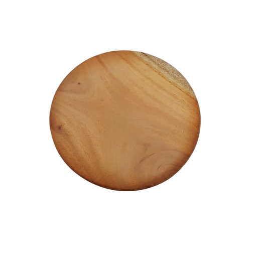 [1019506] CHOPPING BOARD SM RD MAHOGANI 