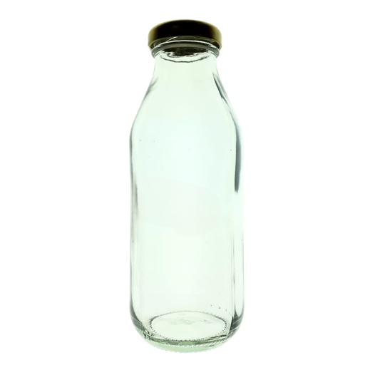 [1019782] GLASS MASON JAR 370ML JUICE -DS35 F30004000C800001 (HEIGHT 18CM, DIAMETER 3.5CM) 
