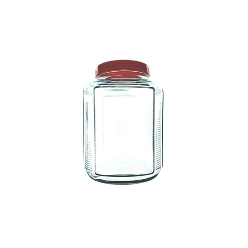 [1019922] GLASS BOTTLE 4 LT (HEIGHT 24CM DIAMETER 11.5CM) 6677