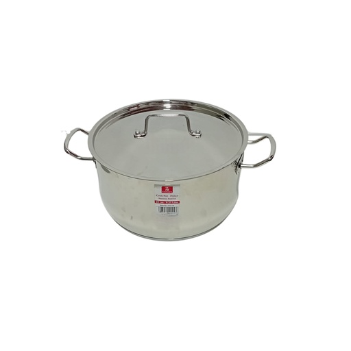 [1023542] S/S COOK POT WITH S/S LID DELICE 28CM 9.25L S/B
