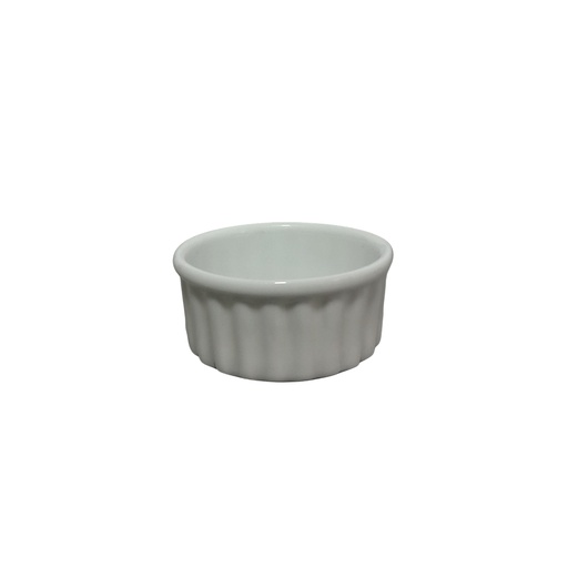 [1023718] 4256 DANKOTUWA WHITE RAMEKIN DISH 