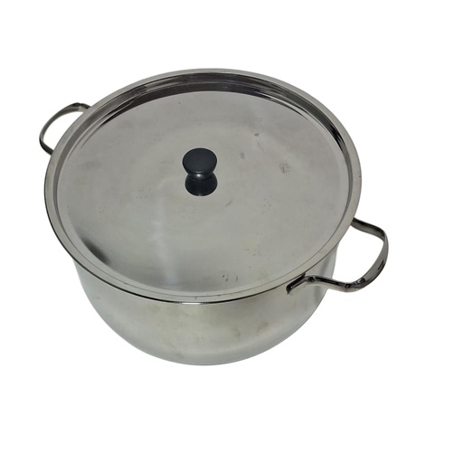 [1023952] S/S COOK POT WITH S/S LID 30CM 11L