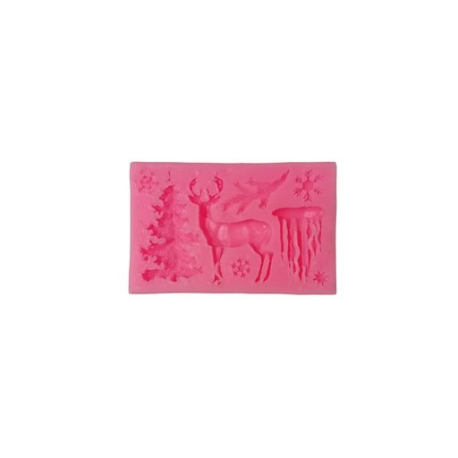 [1024363]  SILICONE CHRISTMAS MOULD