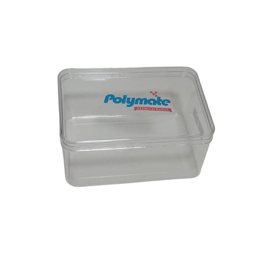 [1024842] CRYSTAL BOX LENGTH 15 CM WIDTH 7.5CM HEIGHT 7CM