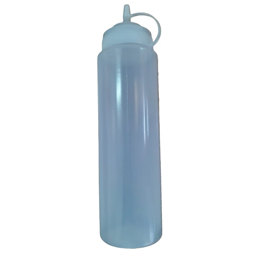 [1026028] 206-19 968-2 TR-40 SAUCE BOTTLE 650ML WHITE 8276-40
