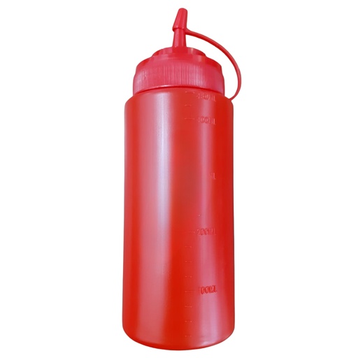 [1026040] 206-18 968-1 TR-39 SAUCE BOTTLE 16 M RED  8276-39