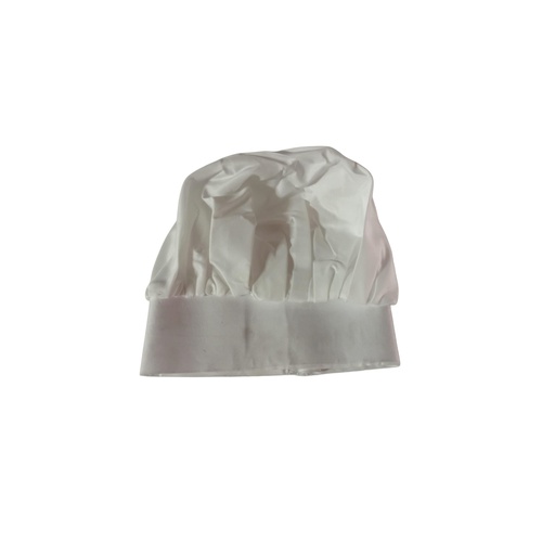 [1026332] CHEF HAT WHITE