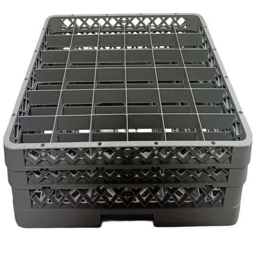 [1026528] GLASS CUP HOLDER EXTENDERS BOTTOM 36CUPS 4995-3A / 4995-4A / 4143-4 (2) / 4143-3 (1) (RACK HEIGHT: 18CM), (EXTENDER DIAMETER: 7.5CM)/8276-25(1)/8276-24(2)