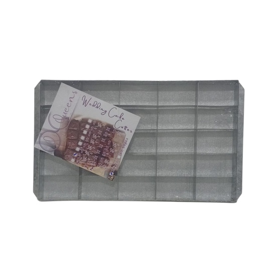 [1026559] (2.5 *1.5) CAKE CUTTER 25PCS