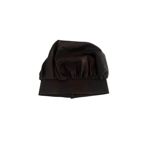 [1027063] CHEF HAT BLACK