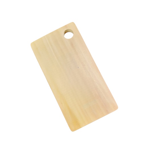 [1027369] CHOPPING BOARD 11.5 * 7 ( SM ) MAHOGANI