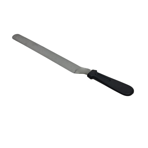 [1027393] 12” PALETTE KNIFE SLANTED PLASTIC HANDLE