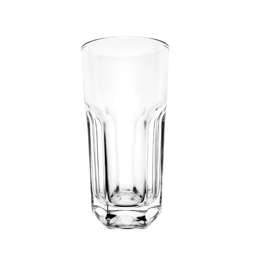 [1027431] (YJF-6001) GLASS TUMBLER 310ML YUJING (HEIGHT 13.6CM, MOUTH DIAMETER 5.9CM)