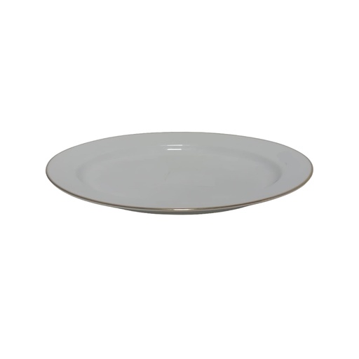 [1027537] 91344 NORITAKE GOLD LINE 14” PLATTER 736451