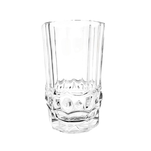 [1027591] GLASS TUMBLER 6pcs 280ML YJSK-3403 (HEIGHT: 12.3CM, HEIGHT: 7CM)