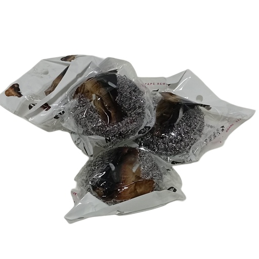 [1028572] STEEL POT SCOURER