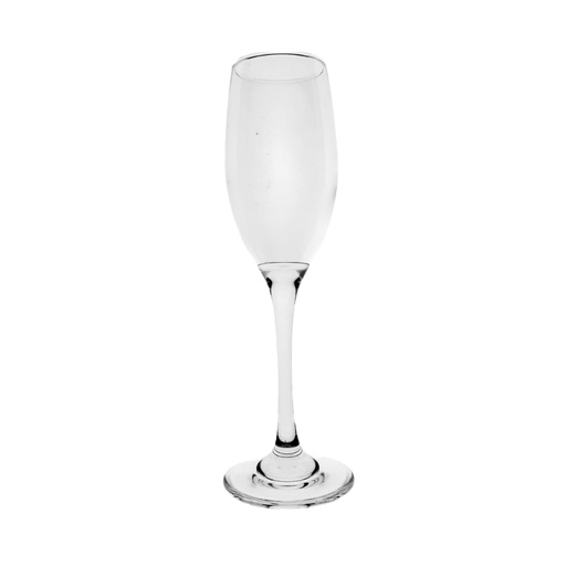 [1028782] GL3096 GLASS FLUTE 190ML 7199-5