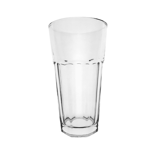 [1028812] (YJB-3010) GLASS TUMBLER 370ML
(HEIGHT 15CM, MOUTH DIAMETER 8CM)