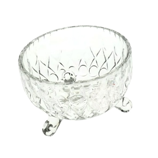 [1028815] GLASS BOWL SET 6PCS YJSK-2303-1 (HEIGHT 6CM, DIAMETER 9.8CM)