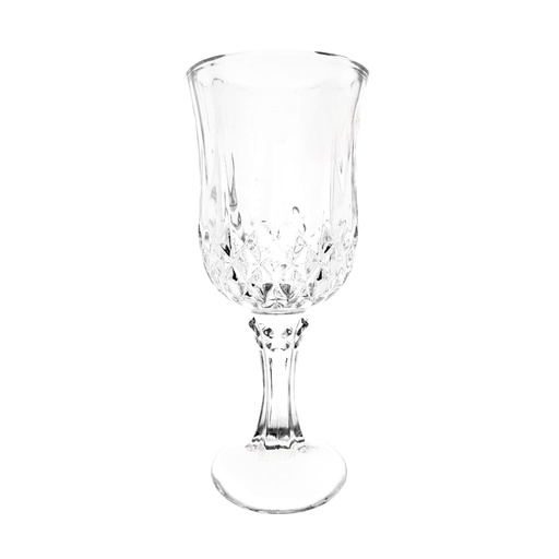 [1028816] WINE GLASS SET (6PCS) 160ML  YJSK- 3202 (HEIGHT: 16.5CM, DIAMETER: 6.5CM)
