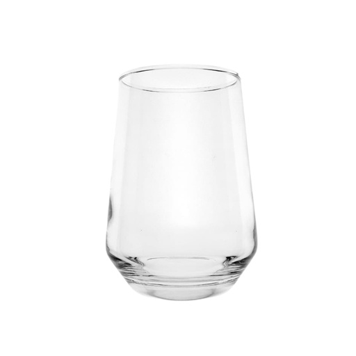 [1029329]  ES7018-1 GLASS TUMBLER 5938-8 390ML
LENGTH 11.5CM, DIAMETER 6.5CM DELI