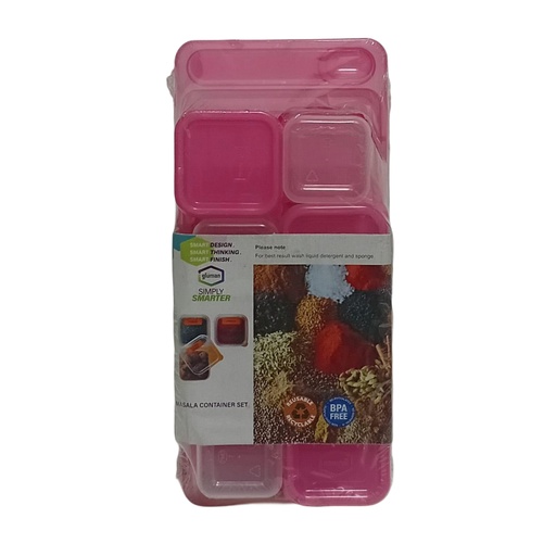 [1029552] GL0022 MASALA CONTAINER SET 10180