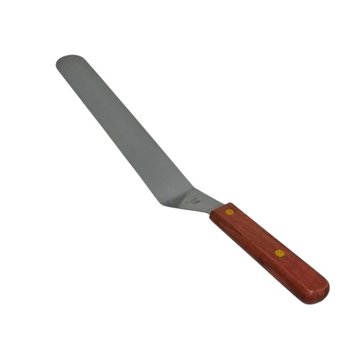 [1029753] PALETTE KNIFE 10” SLANTED WOOD HANDLE