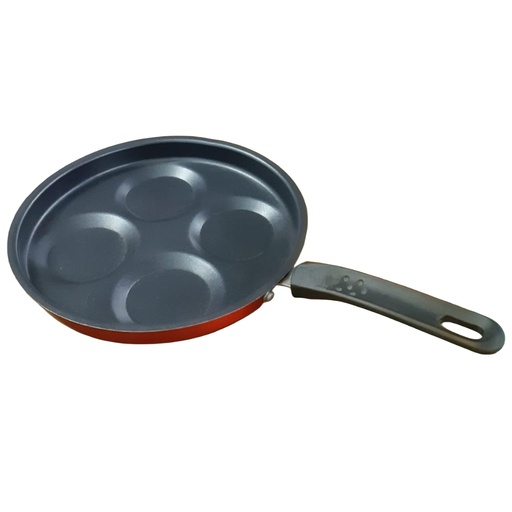 [1030534] N/S EGG PAN (4 BULLS EYE) 24CM (TRISTAR) 