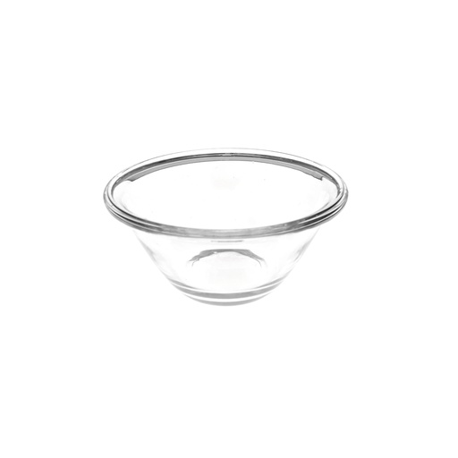 [1031439] GLASS BOWL YJW-2019-3 (DIAMETER 17CM HEIGHT 7.7CM)