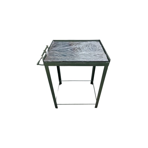 [1031543] KOTHTHU 3 LINE PLATE WITH STAND (LENGTH 24" WIDTH 20" HEIGHT 32")