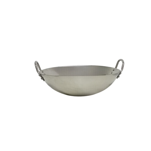 [1031648] 00070  QY900-8 S/S WOK 36CM D/H
