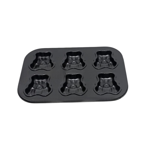 [1031727] 816-18 N/S MUFFIN TRAY 6*1 DESIGN
