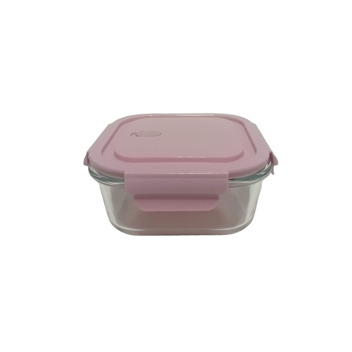 [1031899] BX2001-800 GLASS FOOD CONTAINER 800ML SQ